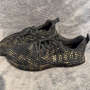 NOBULL Black and Gold Athletic Shoes